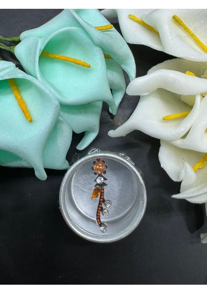 Yüz Taşı Face Gems Yapışkan Burun Parmak Hızma MODEL38