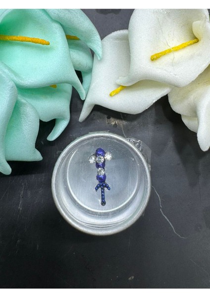 Yüz Taşı Face Gems Yapışkan Burun Parmak Hızma Model3