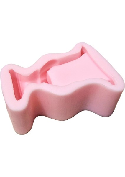 Duvar, Pano Süsü, 14,5cm Dekor Yarım Saksı Silikon Kalıp K-1295 fırsatları