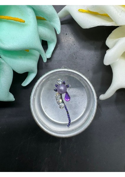 Yüz Taşı Face Gems Yapışkan Burun Parmak Hızma MODEL13