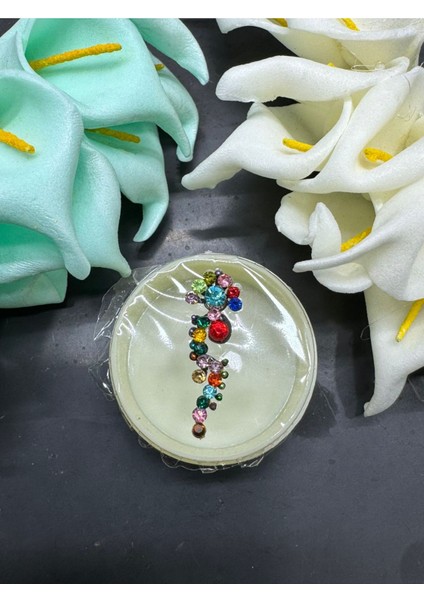 Yüz Taşı Face Gems Yapışkan Burun Parmak Hızma MODEL46