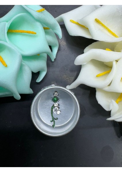 Yüz Taşı Face Gems Yapışkan Burun Parmak Hızma MODEL35