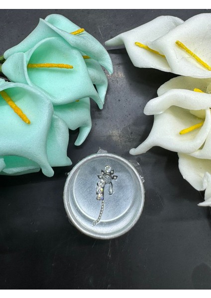 Yüz Taşı Face Gems Yapışkan Burun Parmak Hızma MODEL19