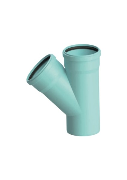 Çatal Pvc Sessiz Mavi 100*50