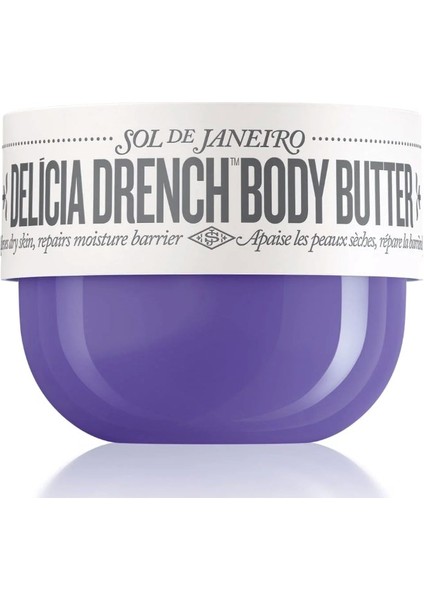 Sol De Janerio Delicia Drench Body Butter - Vücut Bakım Yağı 150 ml