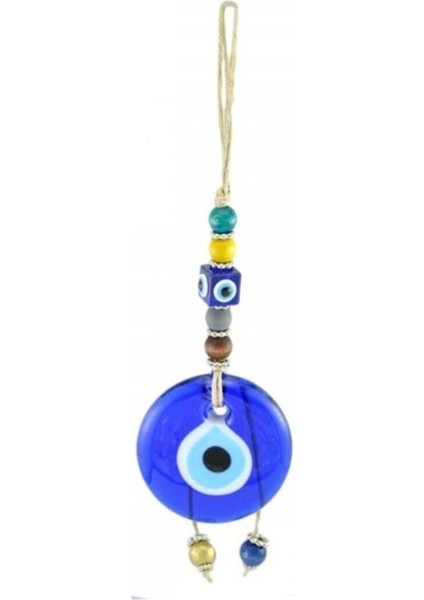 Nazar Boncuğu Cam Jut Ipli 25X7 cm fiyatları