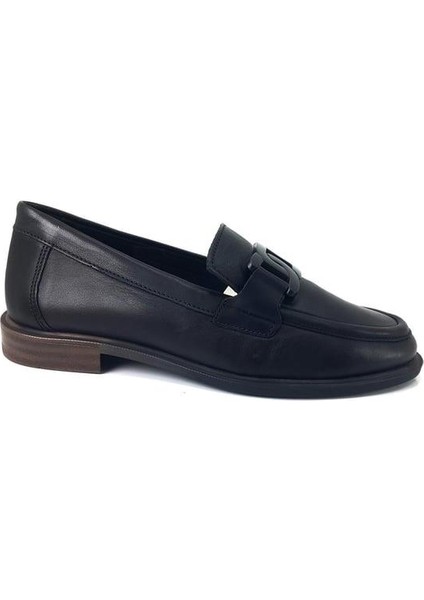 3235 Deri Günlük Kadın Ayakkabı-Siyah fiyatları