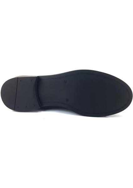 3235 Deri Günlük Kadın Ayakkabı-Siyah fırsatları