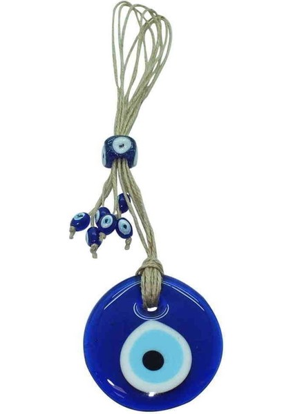 Keten Ipli Çok Taşlı Orta Nazarlık 75 mm