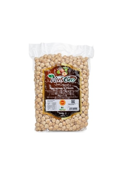 Kavrulmuş Vakumlu Fındık 1 kg