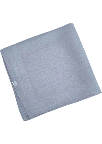 Bantlı Monogram Prenses Eşarp