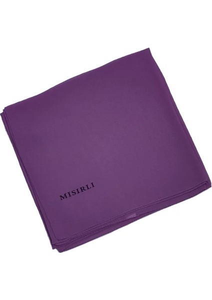 Krep Kadın Eşarp 110X110 cm