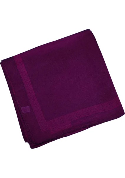 Bantlı Monogram Prenses Eşarp