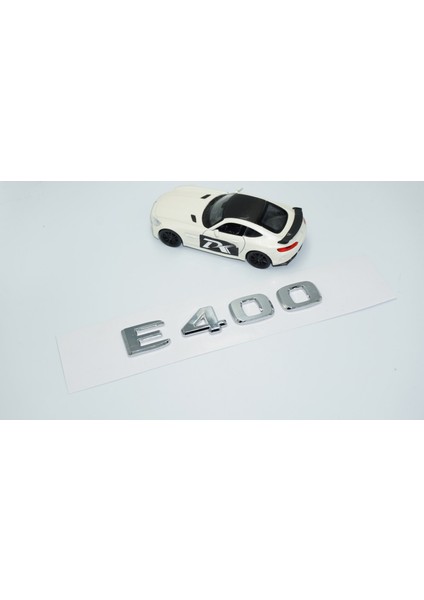 E400 Bagaj Krom Abs 3m 3D Yazı Logo Benz Ile Uyumlu