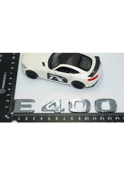E400 Bagaj Krom Abs 3m 3D Yazı Logo Benz Ile Uyumlu