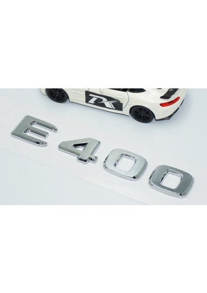 E400 Bagaj Krom Abs 3m 3D Yazı Logo Benz Ile Uyumlu