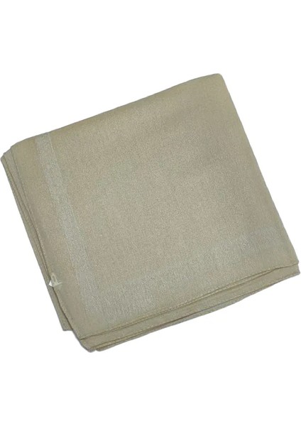 Bantlı Monogram Prenses Eşarp