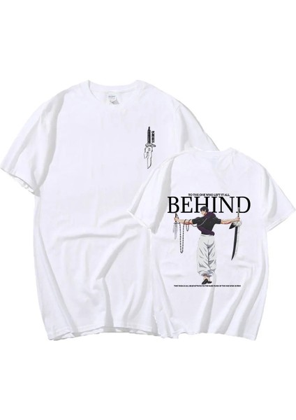 Anime Fushiguro Toji Behind T-Shirt fiyatları