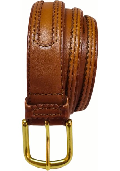 Erkek %100 Deri El Yapımı Kemer (Suf) W30031 fiyatları