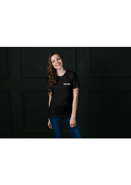 Daryl Dixon Kanat T-Shirt Siyah Sırt Baskılı T-Shirt fırsatları