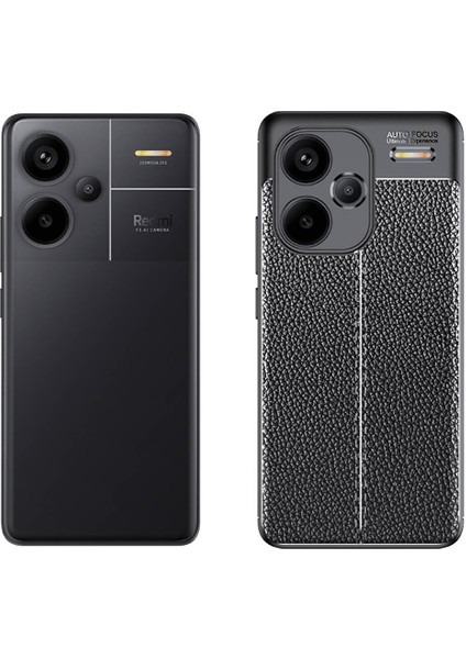 Xiaomi Redmi Note 13 Pro Plus 5g Kılıf Deri Desenli Lux Niss Silikon fırsatları