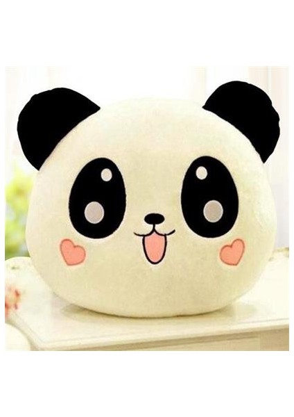 Buffer® Kalpli Yanaklı Sevimli Panda Yastık modelleri