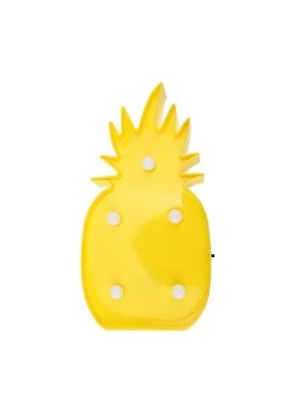 Buffer® Ananas Şeklinde Ledli Dekoratif Eğlenceli Çocuk Gece Lambası modelleri