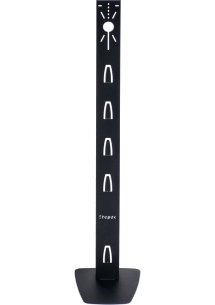 Elit Süpürge Standı (4mm Ağır ve Düz Tabanlı Devrilmez)