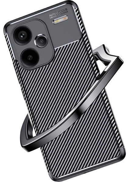 Xiaomi Redmi Note 13 Pro Plus 5g Kılıf Karbon Desenli Lux Negro Silikon modelleri