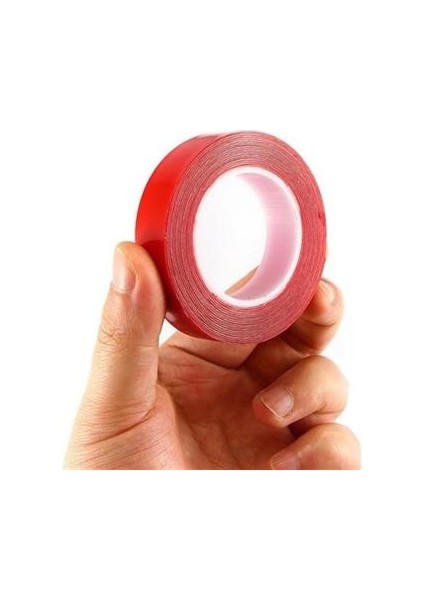Buffer® 2 Metre Güçlü Yapışkanlı Çift Taraflı Slikon Pratik Şeffaf Bant fiyatları
