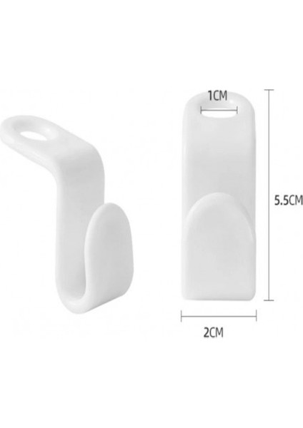 10 Adet Çok Amaçlı Askı Çoklayıcı Kancalar Kanca Askı Askı Kancası Elbise Askısı Çoklayıcı Aparat indirimleri