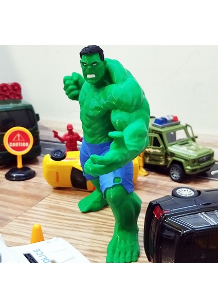 Hulk Marvel Action Figür 15 cm