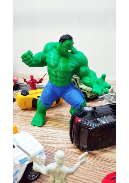 Hulk Marvel Action Figür 15 cm