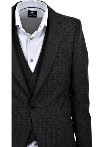 Erkek Hasır Silim Fit Takım Elbise BGL-ST03496 fiyatları