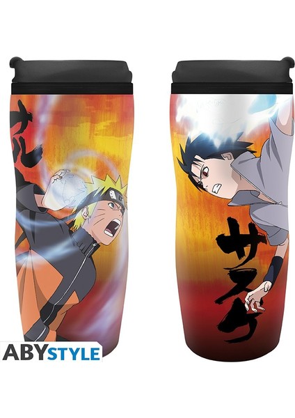 Naruto Shıppuden Gift Set Mug Tumbler + Notebook