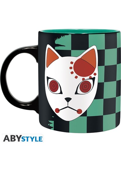 Demon Slayer Gift Set Tanjiro Mug + Keyring + Notebook