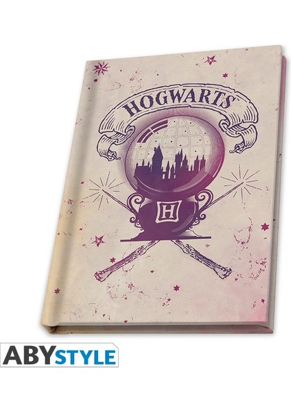 Harry Potter Pack Hogwarts Mug + Keyring + Notebook