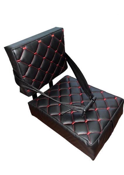 Vsm Lüks Deri Emniyet Kemerli Çocuk Koltuğu, Sele, Oturak, Elektrik Bisiklet