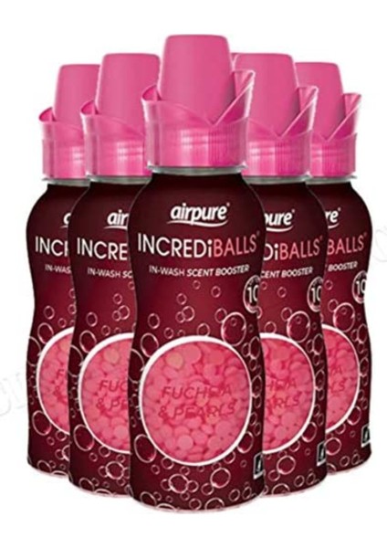 Yasemin Çiçeği Özü Çamaşır Parfümü 128 gr x 5'li Paket