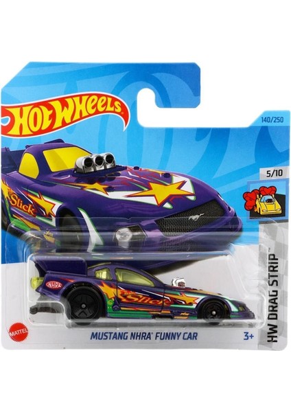 Tekli Arabalar Mustang Nhra Funny Car HKH30