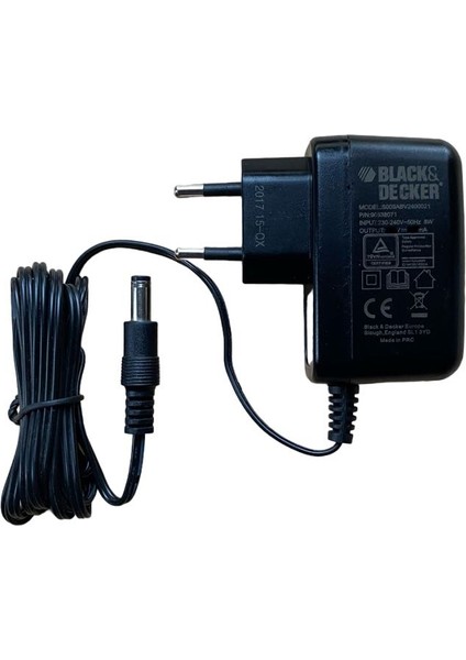 Aly Charger Black&decker 12V Akü Için Şarj Aleti