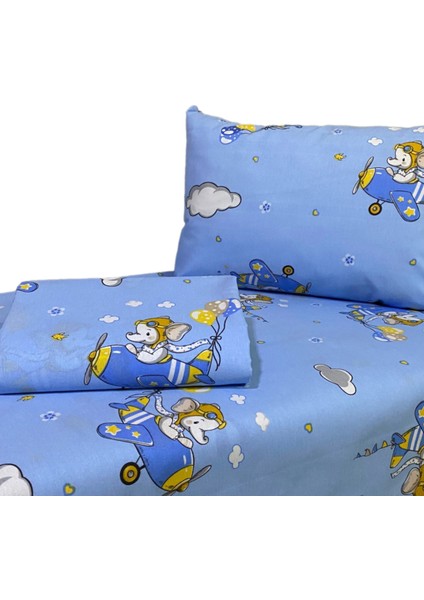 Y Yağız Home Collectıon Fermuarlı Bebek Nevresim Takımı