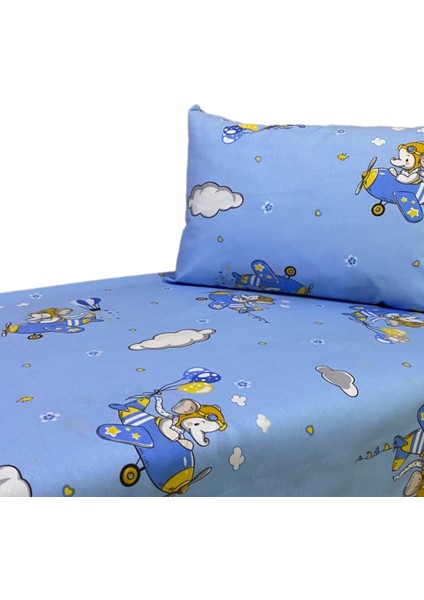Y Yağız Home Collectıon Fermuarlı Bebek Nevresim Takımı