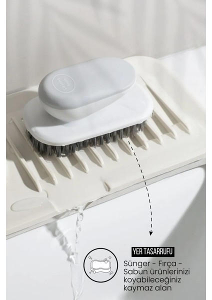 5 Bölmeli Metal Elbise Askısı - Giysi Pantalon Eşarp Fular Kıyafet Gardrop Düzenleyici fiyatları