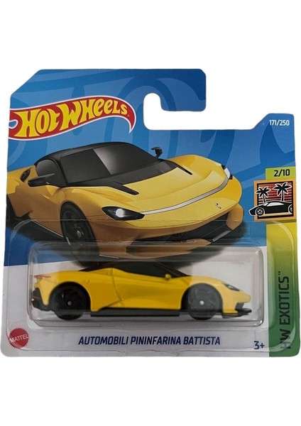 - Automobili Pininfarina Batista - Coi Hobi - Hw Exotics