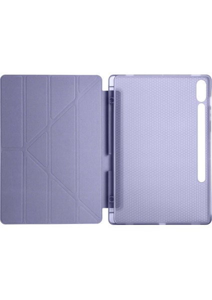 Samsung Galaxy S9 Plus SM-X810 12.4'' Inç Kılıf Trifolding Kalem Bölmeli Tablet Kılıfı modelleri