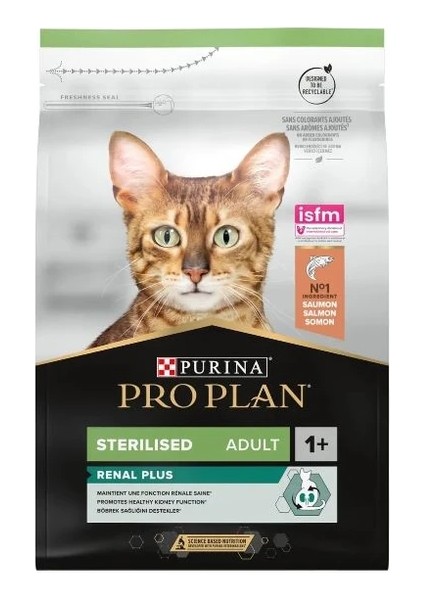 Proplan Orijinal Somonlu Kısır Kedi Maması 3 kg