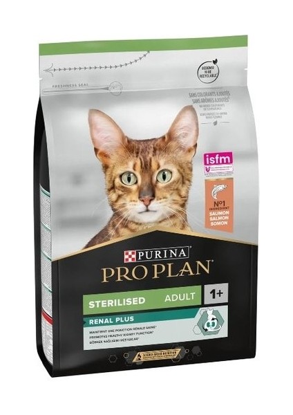 Proplan Orijinal Somonlu Kısır Kedi Maması 3 kg