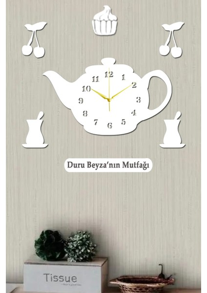 Home Sweet Home Yazılı Ahşap Duvar Dekoru, Duvar Dekorasyonu 60X50CM