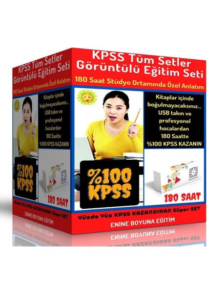 Yayınları KPSS Süper Ötesi Video Destekli Anlatım Hazırlık Seti